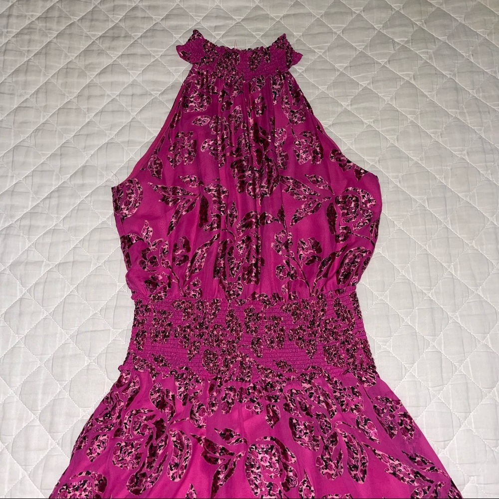 White House Black Market Midi Dress